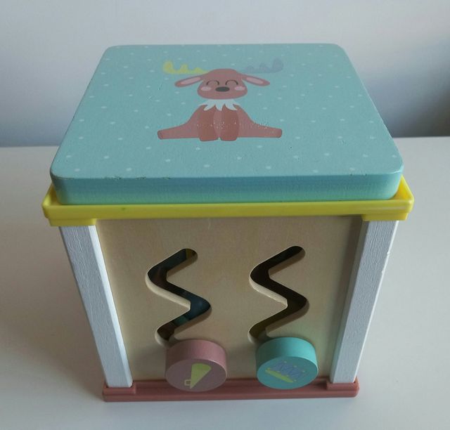 Cubo de actividades EUREKAKIDS