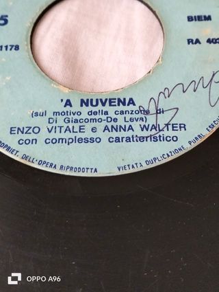 Nr. 3 dischi 45 giri vintage anni 60.