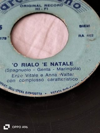 Nr. 3 dischi 45 giri vintage anni 60.