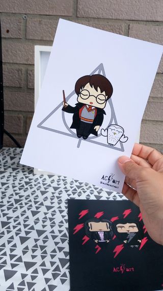 Lámina Harry Potter