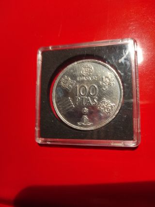 100 pesetas del Mundial