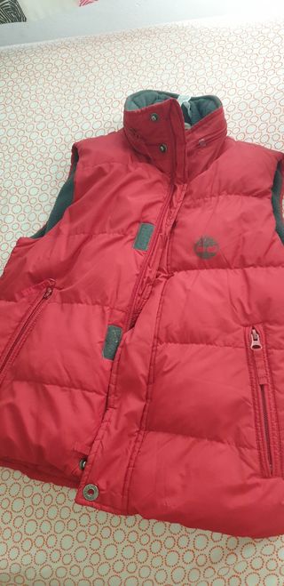 chaleco niño Timberland