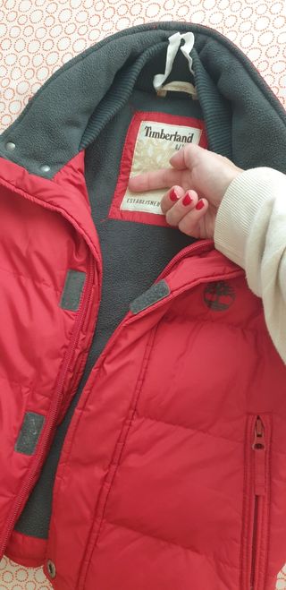 chaleco niño Timberland