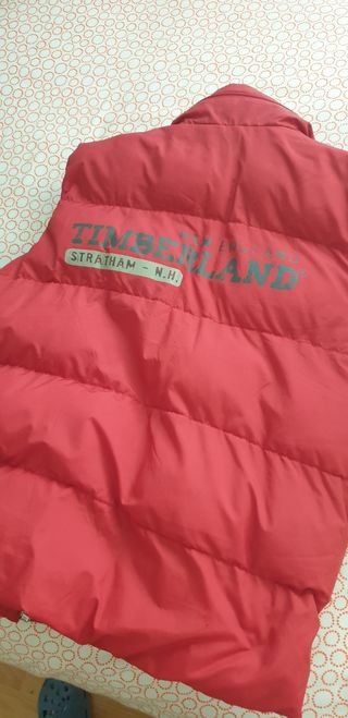 chaleco niño Timberland