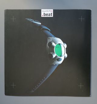 12 catálogos SWATCH