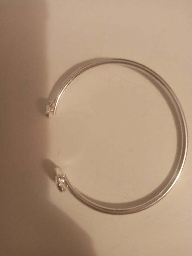 Pulsera de plata