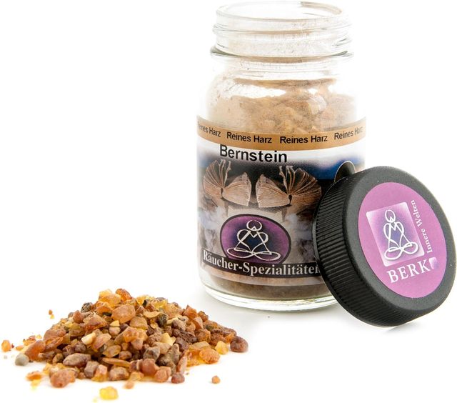 5 incensi resina 60ML cadauno profumazioni varie