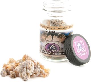 5 incensi resina 60ML cadauno profumazioni varie