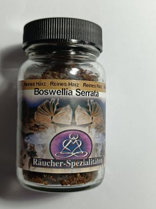 5 incensi resina 60ML cadauno profumazioni varie