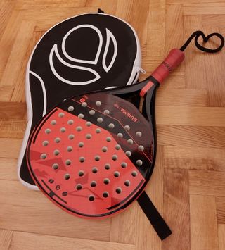 Pala Padel con Funda Kuikma