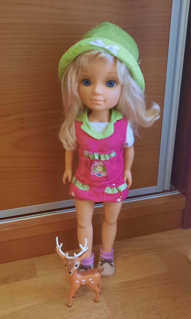 Nancy animalitos bosque