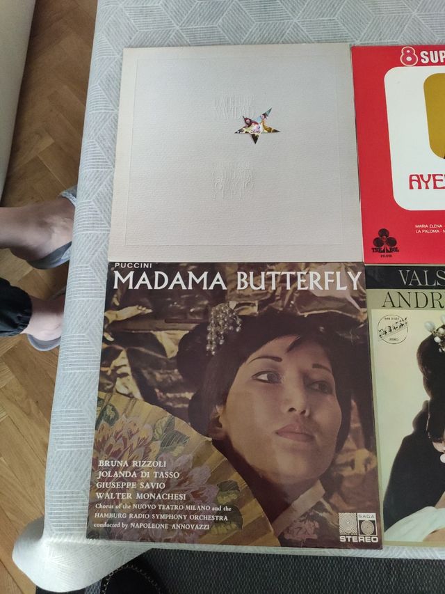 Confezione in vinile