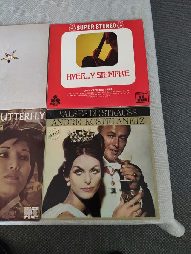 Confezione in vinile