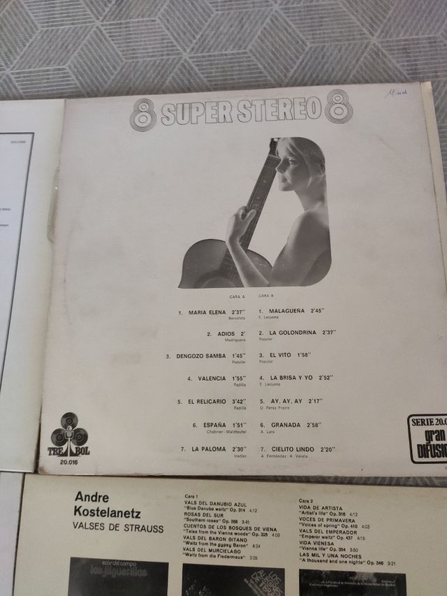 Confezione in vinile