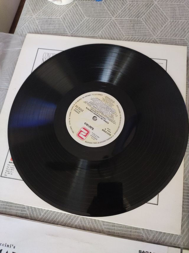 Confezione in vinile