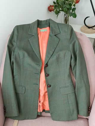 Chaqueta traje invierno