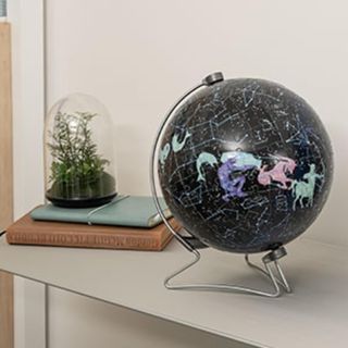 3D Puzzle Globo Estrellas Glow in the dark 180 pie