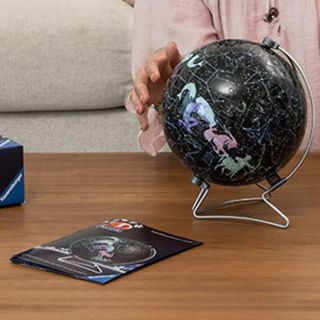 3D Puzzle Globo Estrellas Glow in the dark 180 pie