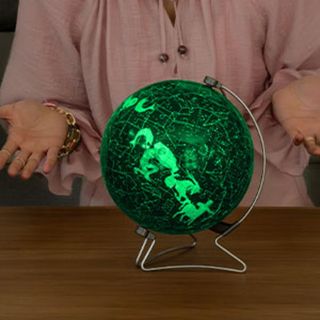3D Puzzle Globo Estrellas Glow in the dark 180 pie