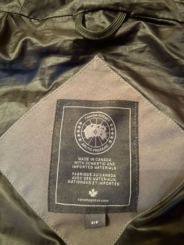 Abrigo/Parka Canada Goose Wyndham