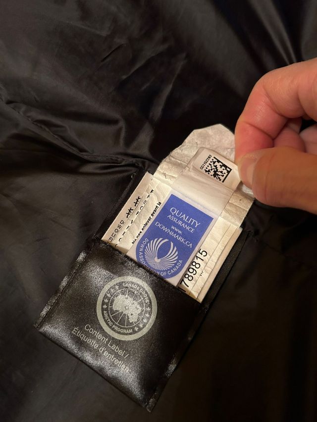 Abrigo/Parka Canada Goose Wyndham