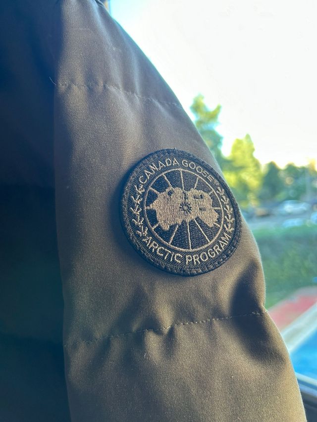 Abrigo/Parka Canada Goose Wyndham
