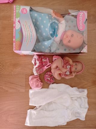 Nenuco más muñeca