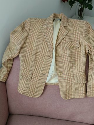 Traje chaqueta falda