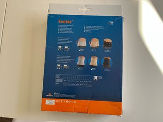 Faja sacrolumbar Orliman