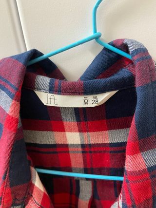 camisa a cuadros