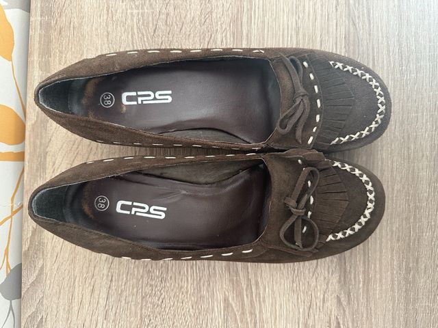 Zapatos marrones talla 38