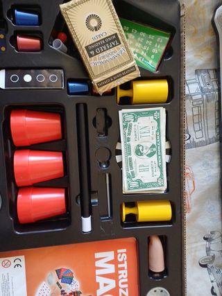 Gioco da tavolo magic 325 giochi di pres