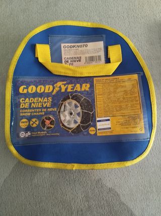 Cadenas nieve GOODYEAR NUEVAS
