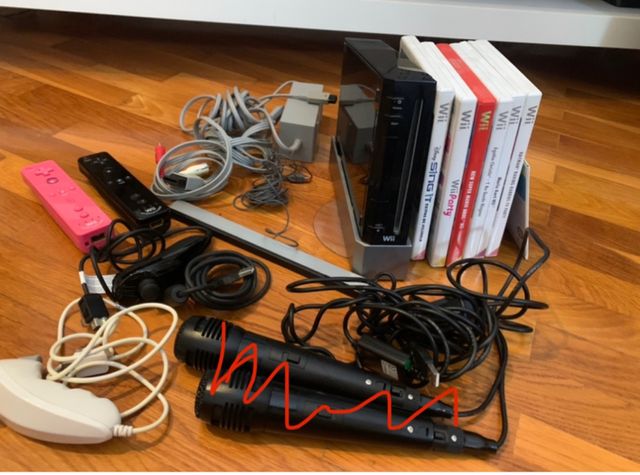 Consola Nintendo Wii