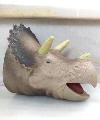 Triceratops Jurassic Park 3