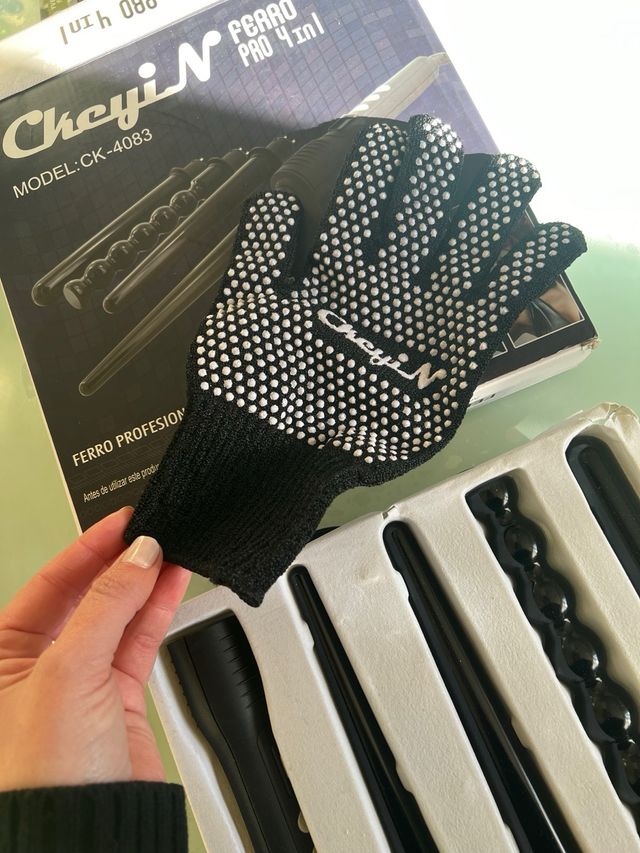 set 4 en 1 de rizadores