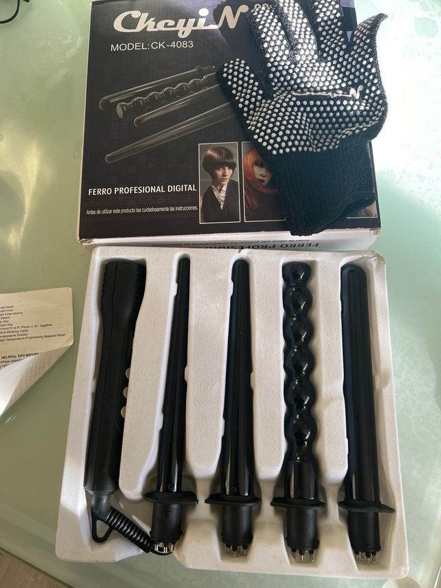 set 4 en 1 de rizadores