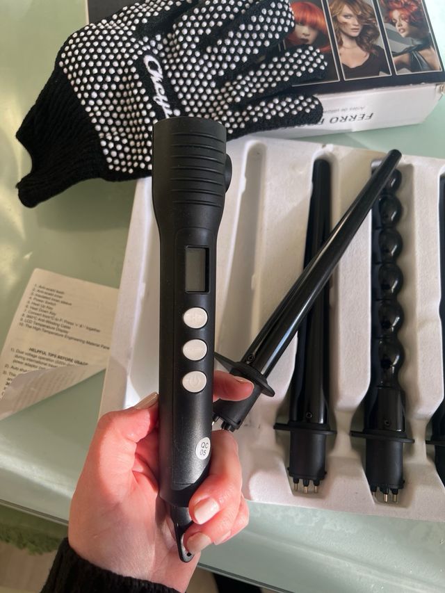 set 4 en 1 de rizadores