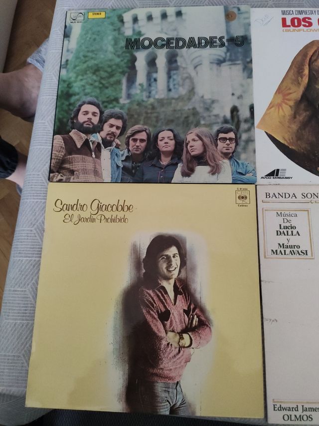 Diverse confezioni in vinile