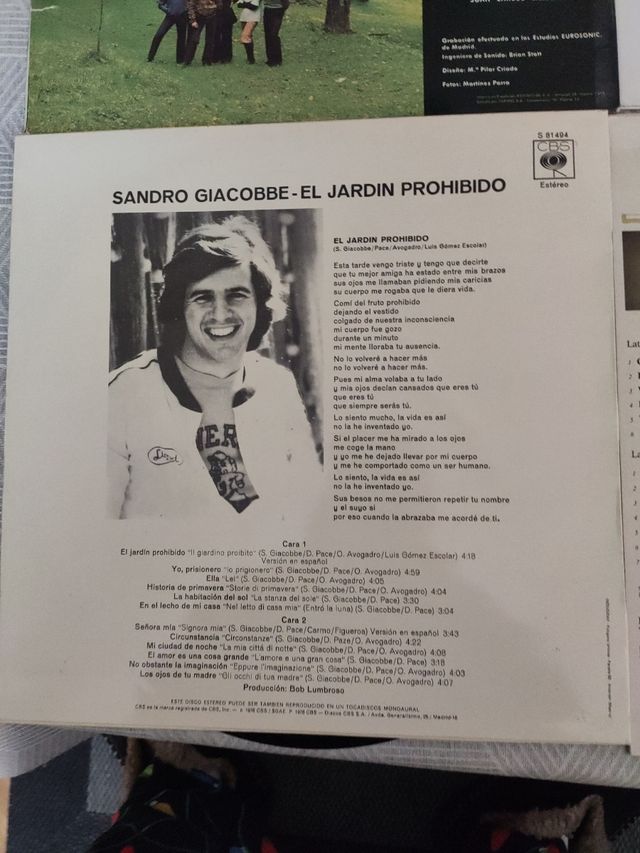 Diverse confezioni in vinile