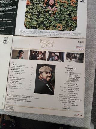 Pack 4 Vinilos LPs – Clásicos y Bandas Sonoras