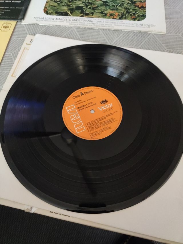 Diverse confezioni in vinile