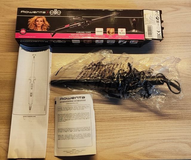 Arricciacapelli Rowenta Curling Tone 