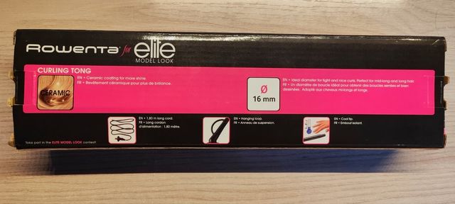 Arricciacapelli Rowenta Curling Tone 