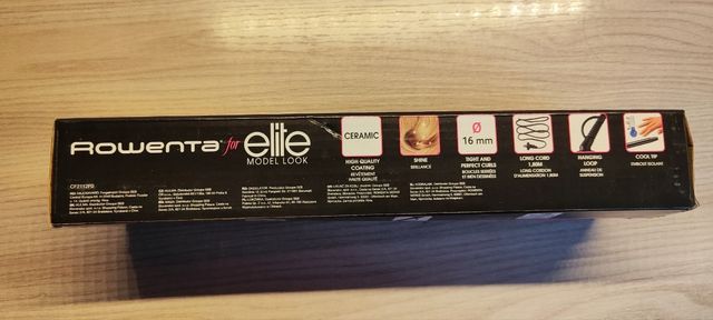 Arricciacapelli Rowenta Curling Tone 