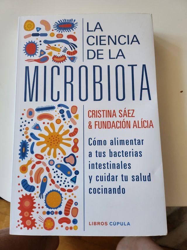 Libro la ciencia de la microbiota