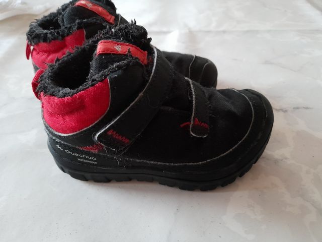 Botas montaña-nieve impermeables