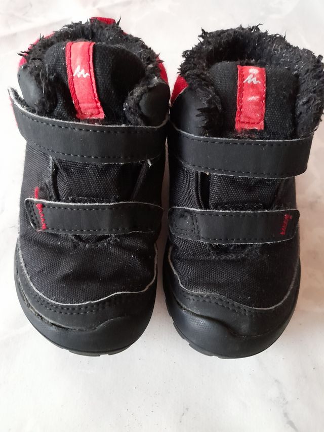 Botas montaña-nieve impermeables