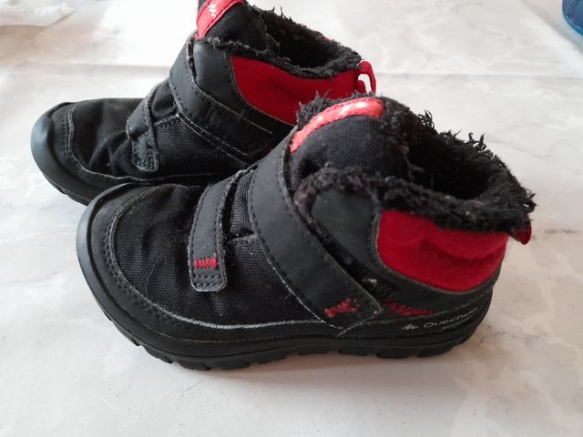 Botas montaña-nieve impermeables