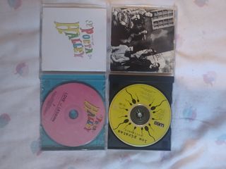 LOS PIRATAS y LOVE OF LESBIAN (Lote CDs)